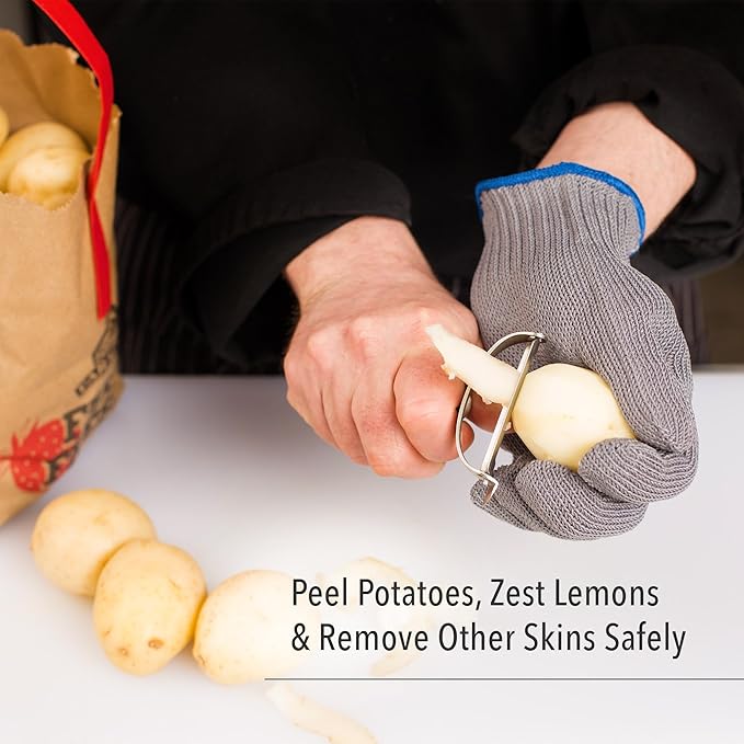 Honeywell Cut-Resistant Stainless Steel Fillet Glove, Large (RWS-57046) Pack of 1