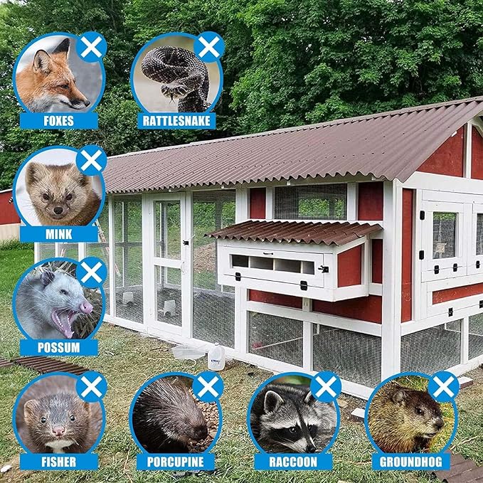 Fencer Wire 19 Gauge Hardware Cloth Metal Wire Mesh 1/2" x 1/2", Galvanized Welded Cage Wire Poultry Netting Square Chicken Snake Fencing Gopher Fence (6 ft. x 50 ft.)
