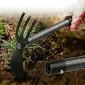 Multi-Purpose Garden Hoe Tool – Heavy Duty Adjustable (16"-30") with Ergonomic Handle, Anti-Rust Coated Steel, for Weeding, Digging, Cultivating – Lawn, Farm, Outdoor Use