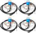 Farm Innovators 4 Pack Submergible Tank De-Icer, 1000W Water Deicer- Ice-N-Easy Design with Protective Cage for Plastic or Metal Livestock Water Stock Tank
