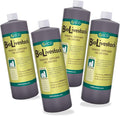 SCD Bio Livestock - Liquid Probiotic Feed & Water Additive, Organic Digestive Supplement for Cows, Pigs, Horses, Chickens, Ducks, Rabbits by SCD Probiotics - 1 Liter (4 Pack)