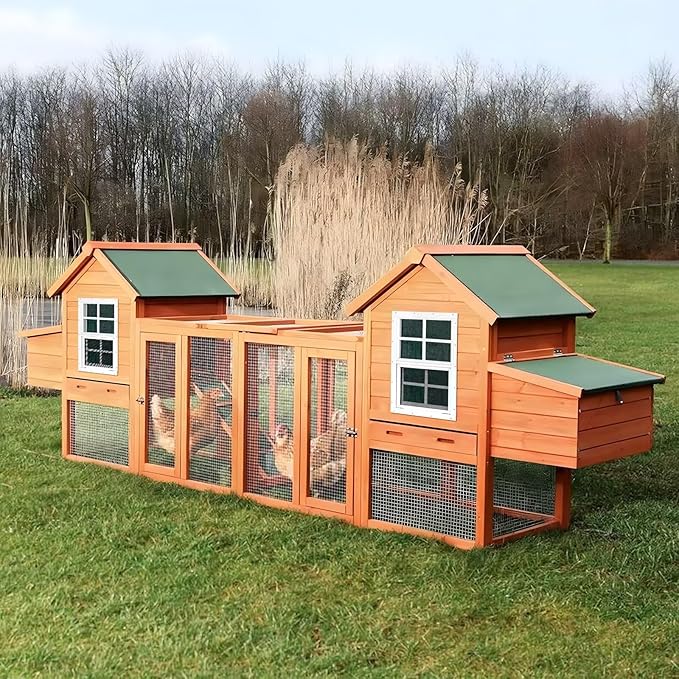 COLORPAPA 2 Pack Shed Windows,14" x 21" Flush Mount Small Window,Sliding Windows with Tempered Glass and Fiberglass Screen Shed, Chicken Coop, Playhouse, Household, Garage, Barns (White)