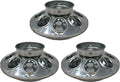 Harris Farms Galvanized Feeder Base Jar, 1 Quart (3 Feeders)