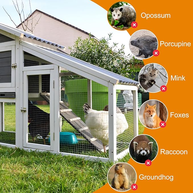 48in x 100ft 19 Gauge 1/2 Inch Hardware Cloth - Double Hot-Dipped Galvanized After Welding Steel Mesh - Duty Rust Proof Fencing for Gardens, Chicken Coops & Poultry Animal Netting Cage Screen