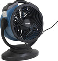 XPOWER Misting Fan FM-68, Outdoor Cooling, Oscillating, Heavy Duty, Powerful, High Velocity, 3-Speed, Ideal for Camping, Patios, Picnics, & More, 15 In