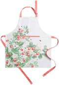 Maison d' Hermine 100% Cotton Apron for women with Pocket Kitchen Chef Apron for Men Cooking Easter Decorations