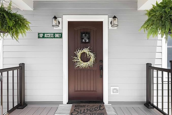 VIP Access Only Metal Sign 4x16in Cool Rustic Plaque for Man Cave Office Bar Garage Home Wall Accessories