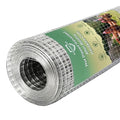 Hardware Cloth 1/2 inch 48Inx100Ft Galvanized After Welding 19 Gauge,Wire Cloth Mesh Roll Chicken Wire Fence Roll for Chicken Pen/Coop Fences, Garden Fences/Fencing,Screen Mesh,Poultry Netting Cage