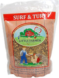 Surf & Turf | Dried River Shrimp & Mealworm Chicken Treat Premium Poultry Mix | 3 lb