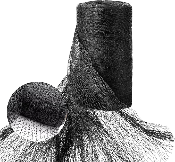 Bird Netting for Chicken Coop 50x100 Ft, 1" Mesh, Strong Woven Poultry Netting Roof Cover for Chicken Run, Heavy Duty Bird Net for Fruit Trees, Blueberry, Vegetables, Garden Protection