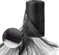 Bird Netting for Chicken Coop 100x100 Ft, 1" Mesh, Strong Woven Poultry Netting Roof Cover for Chicken Run, Heavy Duty Bird Net for Fruit Trees, Blueberry, Vegetables, Garden Protection