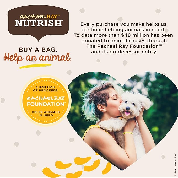 Nutrish Burger Bites Beef Recipe with Bison Premium Dog Treats, 12 oz. Pouch (Rachael Ray) (Pack of 2)
