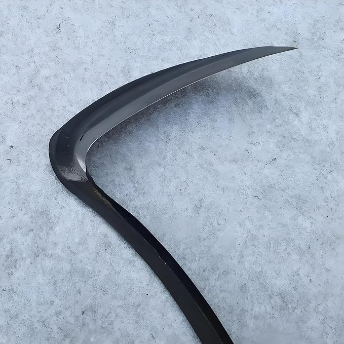 Japanese Gardening Sickle Tool,Hand Hoe,Weeding Sickle Hoe,Weed Remover Tool,Very Sharp Blade,with Soft Sleeve Handle,Weed Puller Tool for Cultivating and Planting,Quick Work