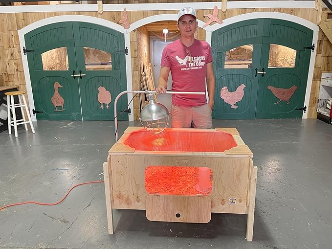 Ben's E-Z Brooder