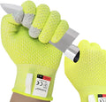 Fullsheild Cut Resistant Gloves Food Grade Level 5 Protection for Kitchen Anti Cut Gloves for Meat Cutting Woodworking