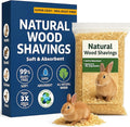 Greaton, Premium Natural Pine Animal Bedding – Dust-Free, Soft Shavings, Kiln-Dried & Heat-Treated for Indoor and Outdoor Pets
