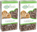 Carefresh 99% Dust-Free Natural Paper Small Pet Bedding with Odor Control, 14 L (Pack of 2)