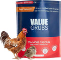 4 lb Black Soldier Fly Larvae for Chickens - High Protein Chicken Feed with 75x More Calcium Than Mealworms - Healthy Poultry Treats for Ducks, Birds - Resealable Bag for Freshness
