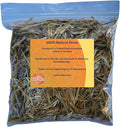 Premium Wheat Straw Mulch - Eco-Friendly Straw Mulch in Convenient Bags of Mulch for Gardens, Landscaping, and Ground Cover, Hand Packed in The USA Half-Quart
