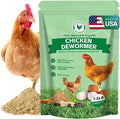 Natural Chicken Poultry De-Wormer Powder, Safe for Eggs, Effective for All Ages & Sizes,1.5 LB