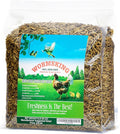 5LB Dried Black Soldier Fly Larvae, More Calcium Than Dried Mealworms, High Protein Chicken Feed,Duck Food, BSFL, Duck Treats