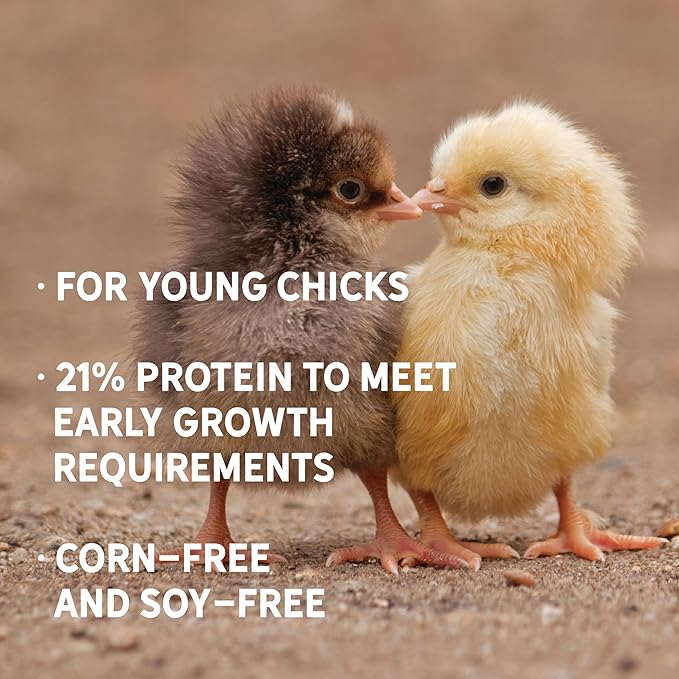 New Country Organics Starter Crumble for Chicks and Ducklings, 35 LBs