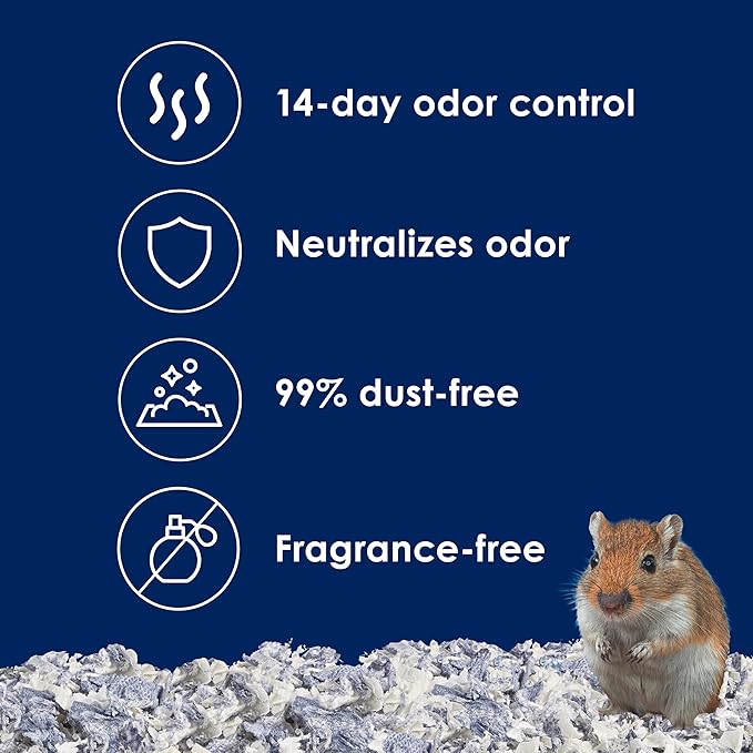 Kaytee Clean & Cozy Extreme Odor Control Bedding 130 Liters