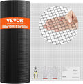 VEVOR Hardware Cloth, 36'' x 100' 1/2inch Galvanized Wire Mesh Roll, 19 Gauge Chicken Wire Fencing Roll, Vinyl Coating Metal Wire Mesh for Chicken Coop Barrier, Rabbit Snake Fences, Poultry Enclosures