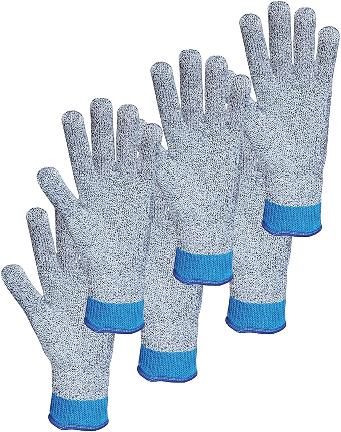 Wells Lamont Whizard LN10 Cut Resistant Gloves (1356) – ANSI Cut Level A7 – Food Safe Gloves