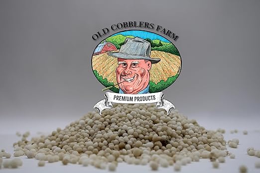 Old Cobblers Farm™ Wicked Growth High-Efficiency 46-0-0 Fertilizer - Urea - Fast-Acting Nitrogen Source for Lush Growth in Gardens & Farms -Soluble (5 lbs | 10 lbs | 15 lbs | 20 lbs) (5 lbs)