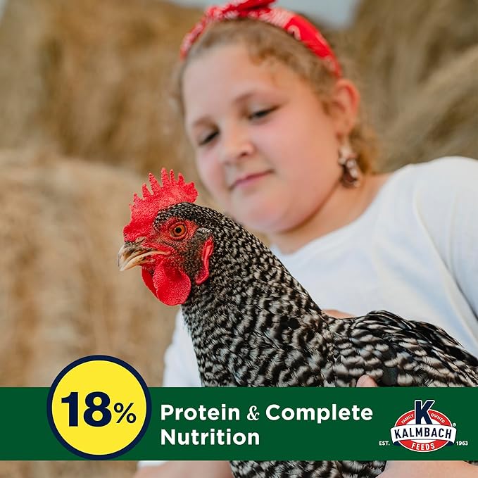 Kalmbach Feeds Henhouse Reserve® Whole Grain Layer Feed with Crumbles for Poultry