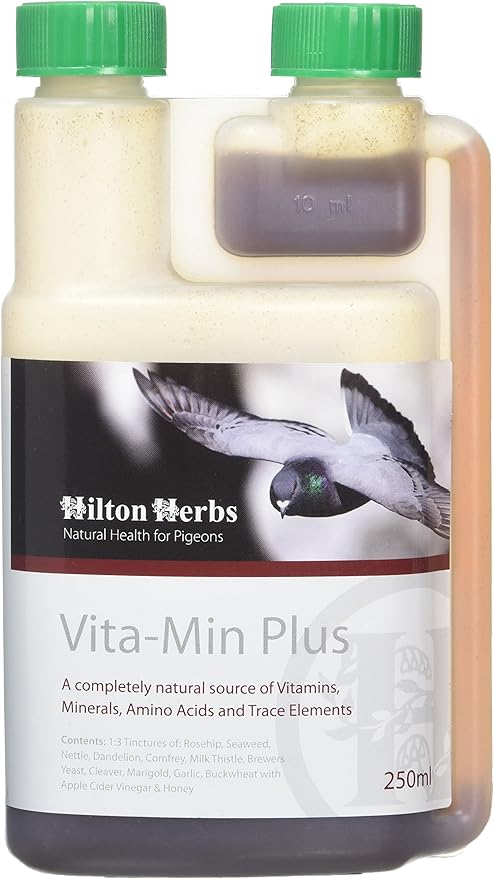 Hilton Herbs 27082 Vita-Min Plus Bird Food Formula, 0.5 Pint