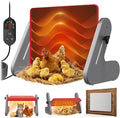 PETTEN Chicken Coop Heater Plate, Safe Chick Brooder Heat Plate with 3 Adjustable Temp Settings, Energy Efficient Chicken Brooder Heater for Chick, Pets, ETL Certified, Temperature Controller(Red)