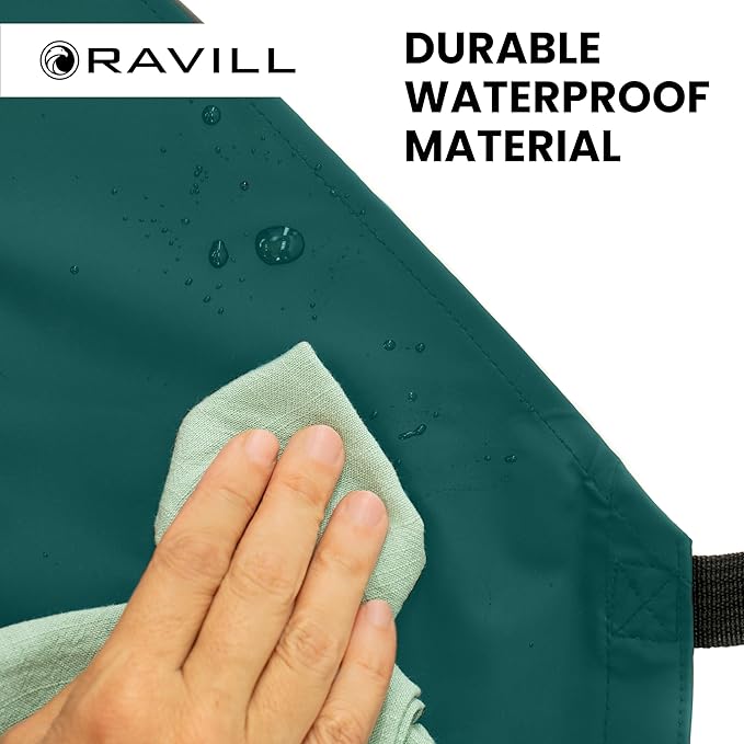Waterproof Apron For Men and Women - 35" Multi Purpose Work Aprons for Dishwashing, Dog Grooming, Cleaning