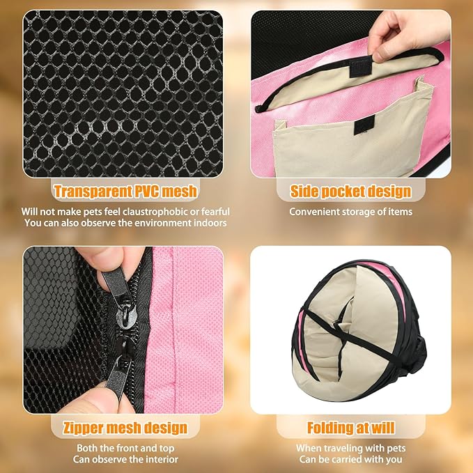 Chicken Brooder Box for Chick Starter Kit - 2026 Upgrade XL (Extra Large) Double Door Chick Brooder Pen//Holds Up to 20 Baby Chicks, Ducklings, Quail(Pink)