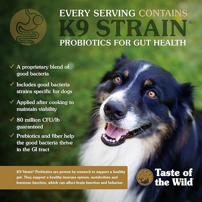 Taste Of The Wild Ancient Stream Canine Recipe With Smoke-Flavored Salmon And Ancient Grains 28lb