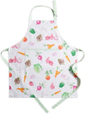 Maison d' Hermine 100% Cotton Apron for women with Pocket Kitchen Chef Apron for Men Cooking Easter Decorations