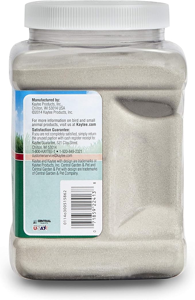 Kaytee Chinchilla All Natural Dusting Powder, 2.5 lb