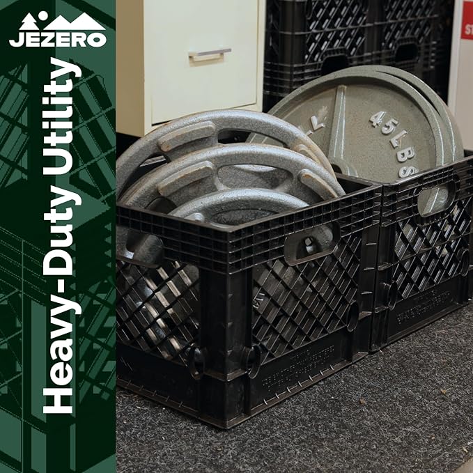 Jezero MC-16-S2 Multi-Purpose Milk Crate