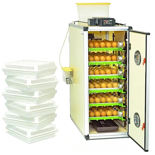 Incubators for Hatching Eggs – 180 Egg Incubator Setter & Hatcher with Automatic Turner & Digital Humidity Control Cabinet, Large Chicken Incubator & Quail Egg Incubator by Hatching Time