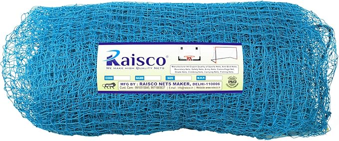 Azone 10x15 Ft Anti-Bird Net (150 Sq Ft) Nylon Bird Net with 20Pcs Plastic Cable Clips & Tying Ropes