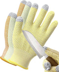 Fullsheild Cut Resistant Gloves Food Grade Level 5 Protection for Kitchen Anti Cut Gloves for Meat Cutting Woodworking