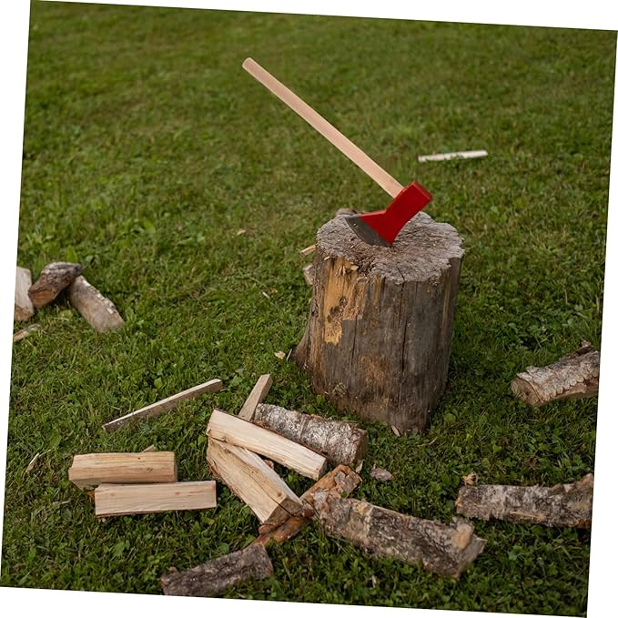 BESPORTBLE Straight Axe Handle for Gardening Tools Wooden Replacement Hoe Handle for Farm and Garden Hand Tools Sturdy Hardwood Comfortable Grip