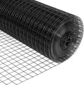 24'' x100' 1inch Hardware Cloth16 Gauge Black Vinyl Coated Welded Fence Mesh for Home and Garden Fence and Home Improvement Project (24'' x 100')