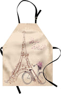 Lunarable Multicolor Apron