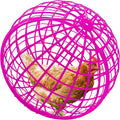 3 PCS 19.6" Movable Ball-Shaped Animals & Poultry Cages,Pet Safe Walking Net, Farm Courtyard Outdoor Accessible Rolling Rabbit Duck Hutch Chicken Coop,Preventing Dog Bites Trampled by Horse