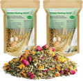 Chicken Nesting Herbs for Outdoor Indoor Chicken Coop - 7OZ Natural Egg-Laying Box Feed Herbs in Premixed 6 Dried Flower Herb for Freshening Bedding Promote Egg Production