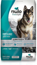 Nulo Puppy & Adult Freestyle Limited Plus Dry Dog Food: All Natural Limited Ingredient Diet for Digestive & Immune Health - Allergy Sensitive Non GMO (Salmon Recipe - 22 lb Bag)
