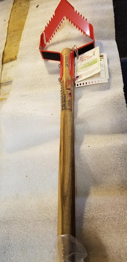 Basic Garden Tools (BGT) - Sunset Orange, Extra Long Size - for People 6'2" and above