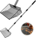 Large Chicken Poop Scooper, Chicken Coop Rake Scooper Accessories